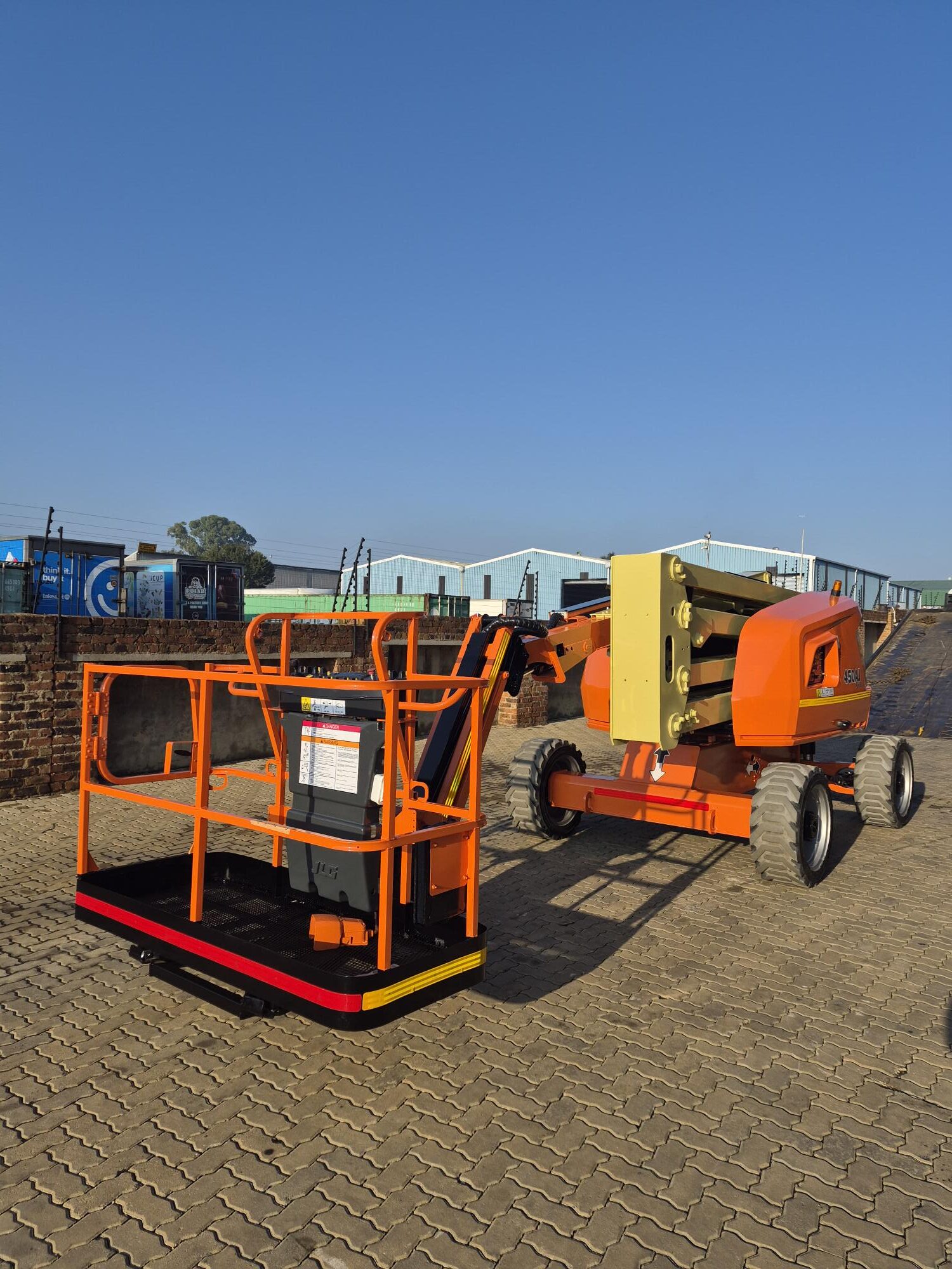 JLG 450AJ articulating boom lift for sale in South Africa